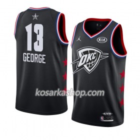Dres Oklahoma City Thunder Paul George 13 2019 All-Star Jordan Brand Crna Swingman